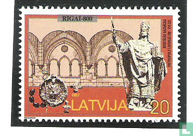 Riga 800 années