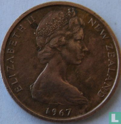 Nieuw-Zeeland 1 cent 1967 - Afbeelding 1