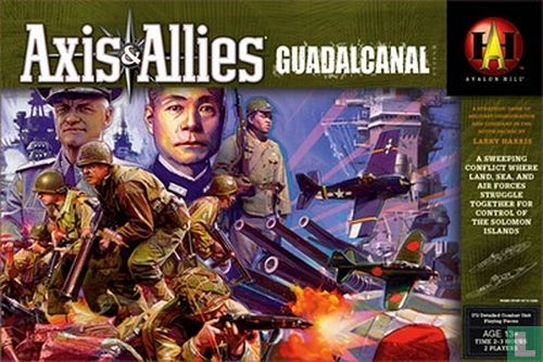 Axis & Allies Guadalcanal - Afbeelding 1