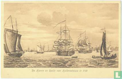 Haven en Reede 1781