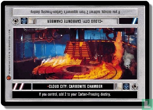 Cloud City: Carbonite Chamber