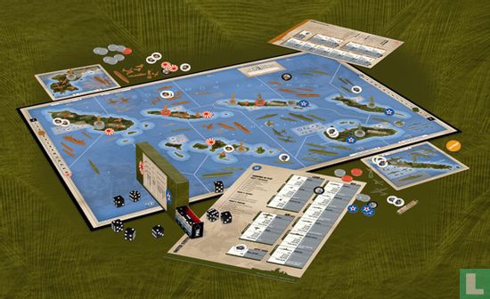 Axis & Allies Guadalcanal - Image 2