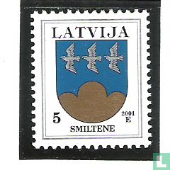 Coat of arms of Smiltene