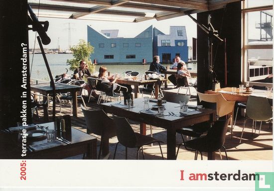 Terrasje pakken in Amsterdam ? - Image 1
