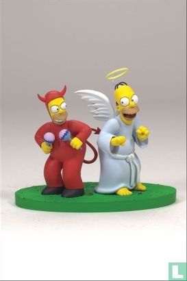 Good / Evil Homer - Image 1