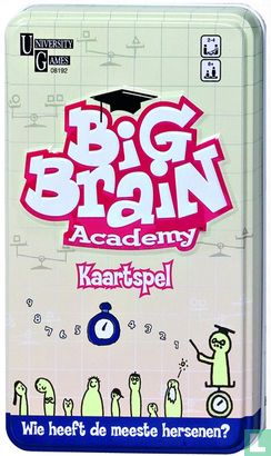 Big Brain Academy Kaartspel - Image 1