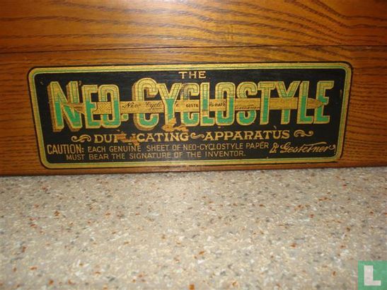 Neo-cyclostyle - Image 2