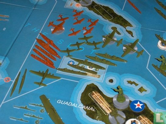 Axis & Allies Guadalcanal - Bild 3
