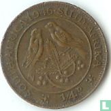 Zuid-Afrika ¼ penny 1946 - Afbeelding 1