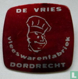 De Vries vleeswarenfabriek Dordrecht