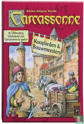 Carcassonne - Kooplieden en bouwmeesters - Afbeelding 1