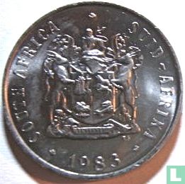 Zuid-Afrika 10 cents 1983 - Afbeelding 1