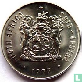 Zuid-Afrika 50 cents 1972 - Afbeelding 1