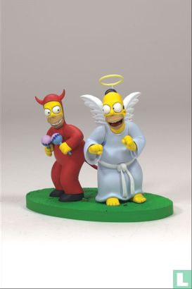 Good / Evil Homer - Image 2