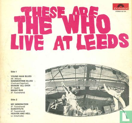 These Are The Who Live At Leeds - Image 2
