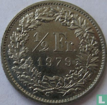 Switzerland ½ franc 1979 - Image 1