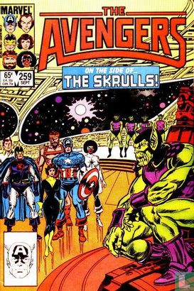 The Avengers 259 - Afbeelding 1