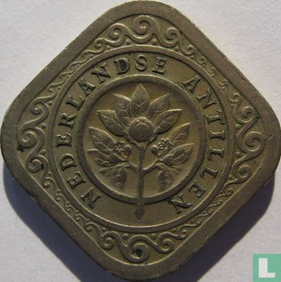 Netherlands Antilles 5 cent 1967 - Image 2