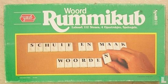 Woord Rummikub - Image 1