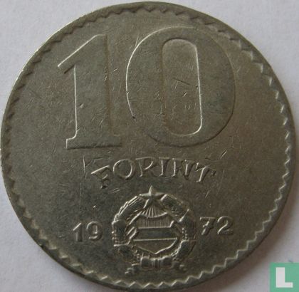 Ungarn 10 Forint 1972 - Bild 1