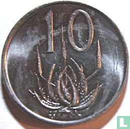 Zuid-Afrika 10 cents 1983 - Afbeelding 2