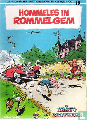 Hommeles in Rommelgem - Afbeelding 1