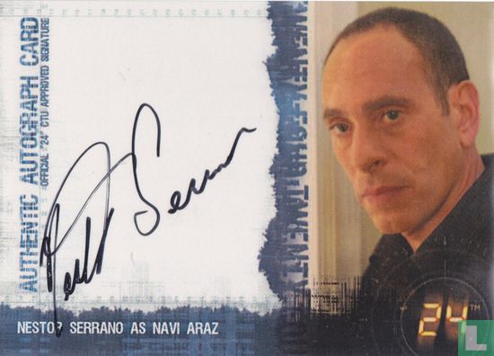 Nestor Serrano as Navi Araz - Image 1