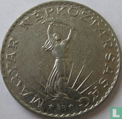 Ungarn 10 Forint 1972 - Bild 2