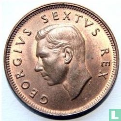 Zuid-Afrika ¼ penny 1951 - Afbeelding 2