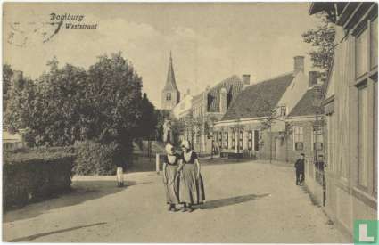 Domburg, Weststraat
