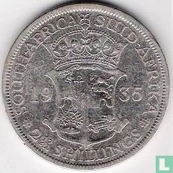 Südafrika 2½ Shilling 1935 - Bild 1
