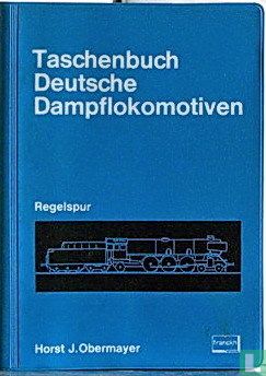 Taschenbuch Deutsche Dampflokomotiven - Afbeelding 1