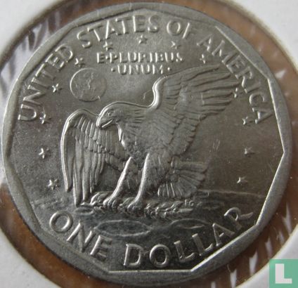 Vereinigte Staaten 1 Dollar 1979 (P - fernes Datum) - Bild 2