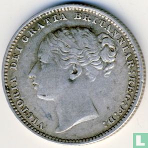 Vereinigtes Königreich 1 Shilling 1880 - Bild 2