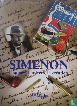 Simenon, l'homme, l'univers, la création - Image 1