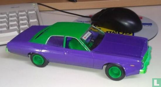 Joker Goon Car - Gotham City Police Car - Afbeelding 3