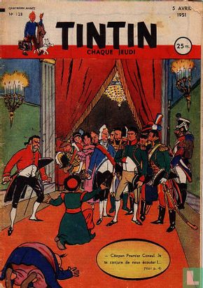 Tintin 128 - Afbeelding 1