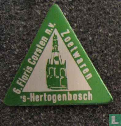 G. Floris Corsten n.v. Zoetwaren 's-Hertogenbosch [groen]