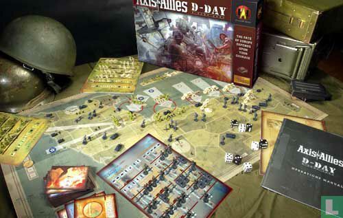 Axis & Allies D-Day - Image 2