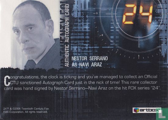 Nestor Serrano as Navi Araz - Image 2