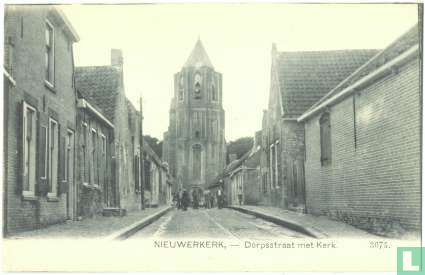 Dorpsstraat met Kerk