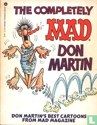 The completely mad Don Martin - Don Martin's best cartoons from Mad Magazine - Image 1