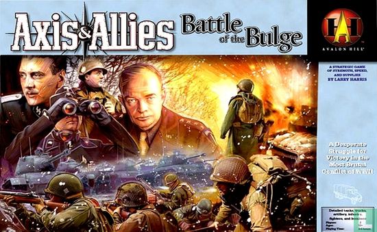 Axis & Allies Battle of the Bulge - Bild 1