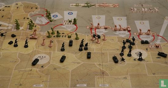 Axis & Allies D-Day - Image 3