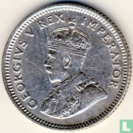 Afrique du Sud 6 pence 1926 - Image 2