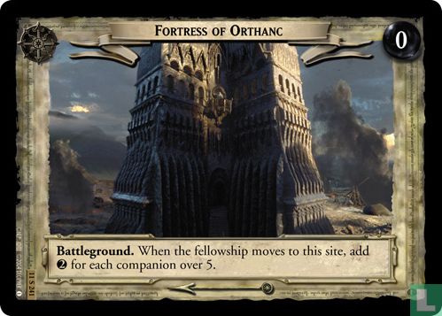 Fortress of Orthanc - Afbeelding 1