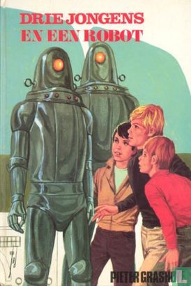 Drie jongens en een robot - Bild 1