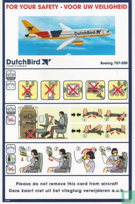 DutchBird - 757-200 (02) - Bild 1
