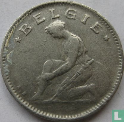 België 50 centimes 1923 (NLD) - Afbeelding 2