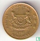 Singapour 5 cents 1995 - Image 1
